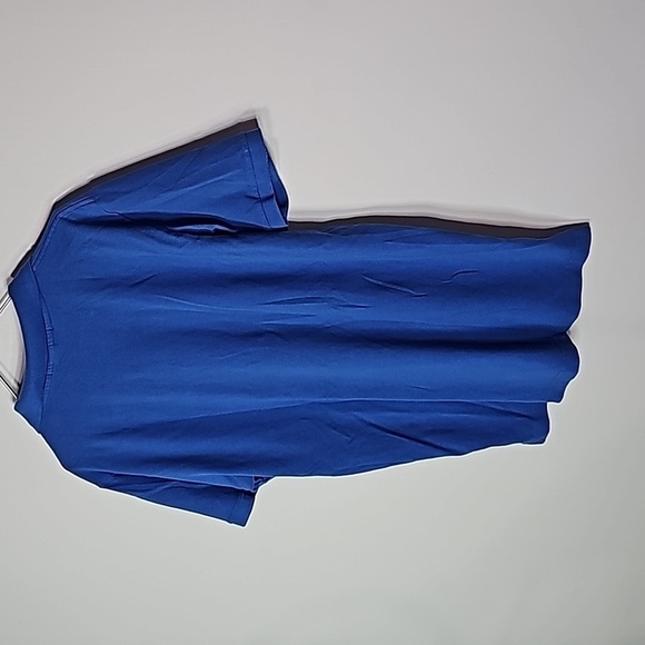 U.S Polo Assn. Medium blue short sleeve henley polo shirt - Picture 4 of 8